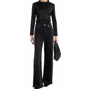 Citizens of Humanity Paloma Wide Leg black jeans $258